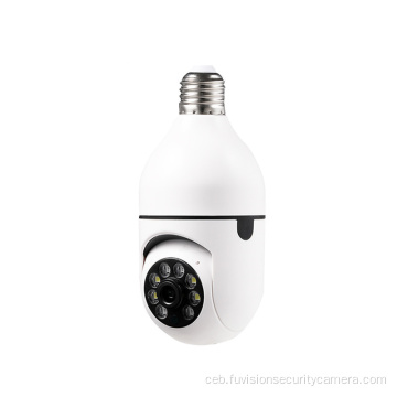 360 Degree nga Wifi Recording Security Bulb Camera